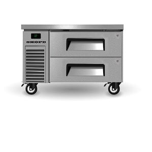 Skope ReFlex RF8.CBR.1.D2 - 2 Drawer ChefBase GN 1/1 Fridge Mattys