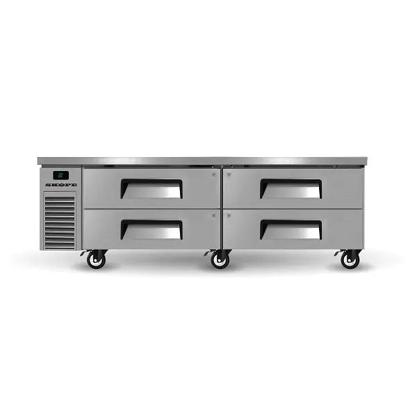Skope ReFlex RF8.CBR.2.4D - 4 Drawer Chef Base GN 2/1 Fridge Mattys