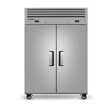Skope ReFlex RF8.UPC.2.SD 2 Solid Door Upright Food Storage Combo Fridge Freezer Mattys