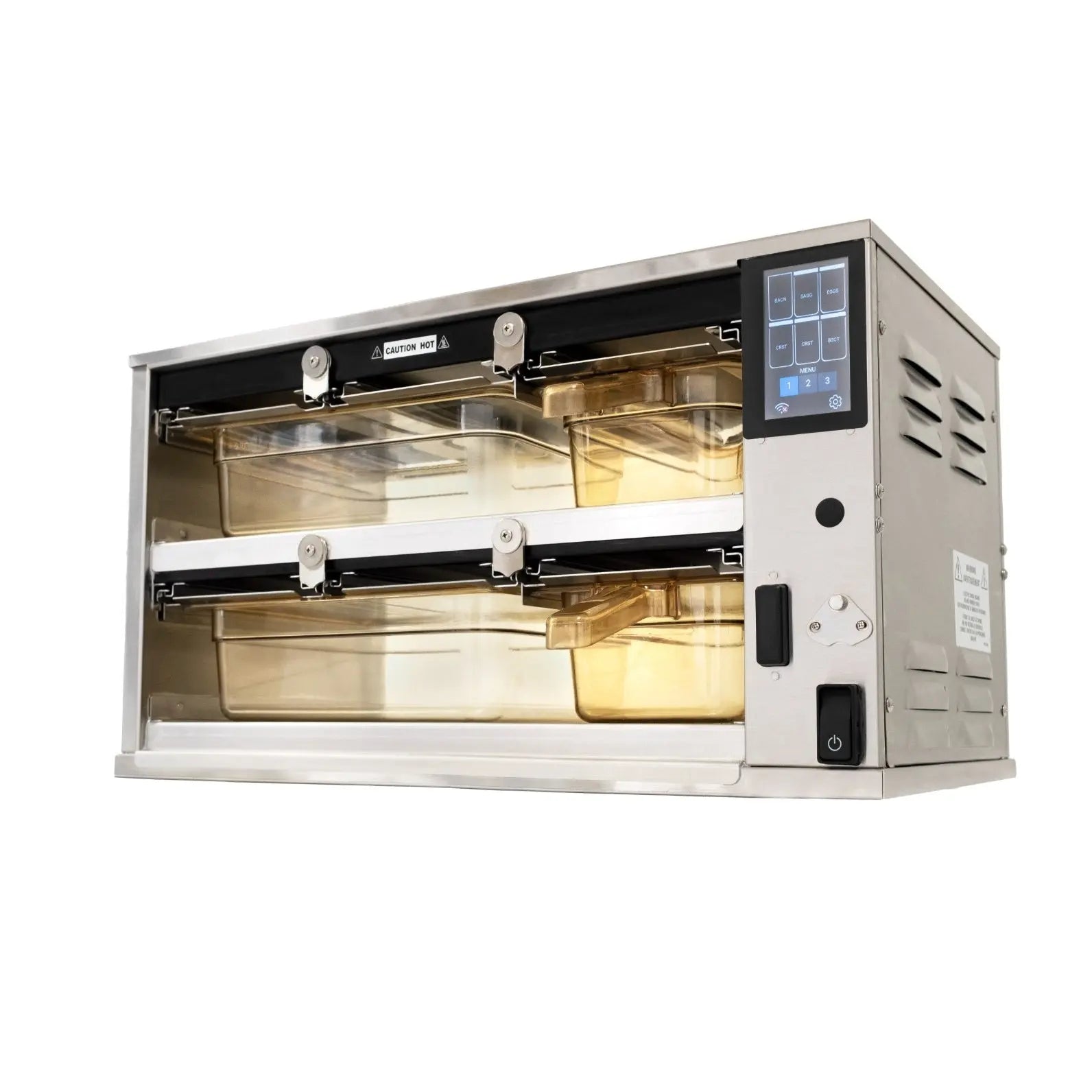 Duke Holding Cabinet, 3 High 2 Wide, 100mm Deep - RFHU-32-DL034GM Mattys