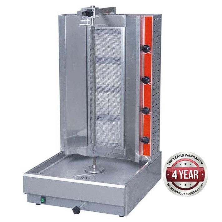 F.E.D. Gasmax RG-2LPG LPG GAS Doner Kebab Mattys