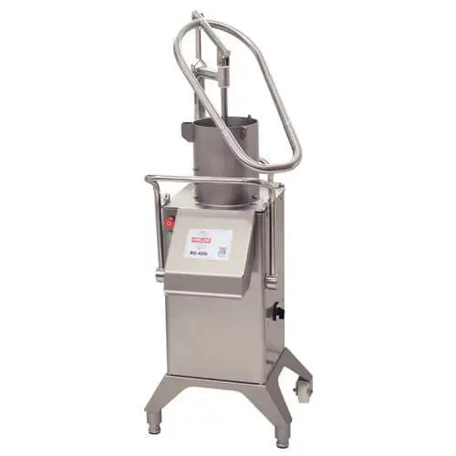 Hallde RG-400I-3PH Manual Feeder Vegetable Preparation Machine Mattys
