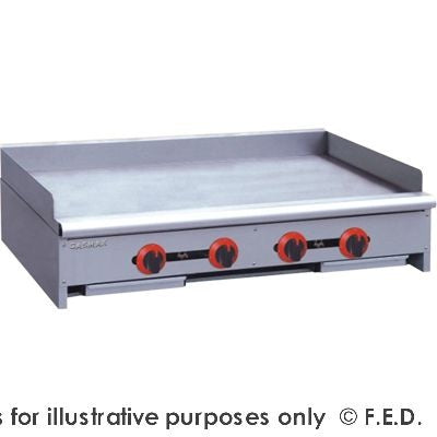 F.E.D. Gasmax Four burner griddle - RGT-48E Mattys