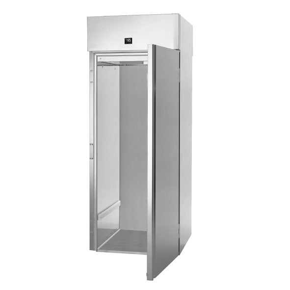 POLARIS RI 70 BT 1480L CAPACITY ONE STEEL DOOR ROLL IN REFRIGERATED CABINET | SELF CONTAINED | -15°C TO -20°C Mattys