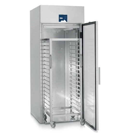 Stainless Steel & Shelving Polaris RI BT 1170L CAPACITY ONE STEEL DOOR ROLL IN REFRIGERATED CABINET Polaris