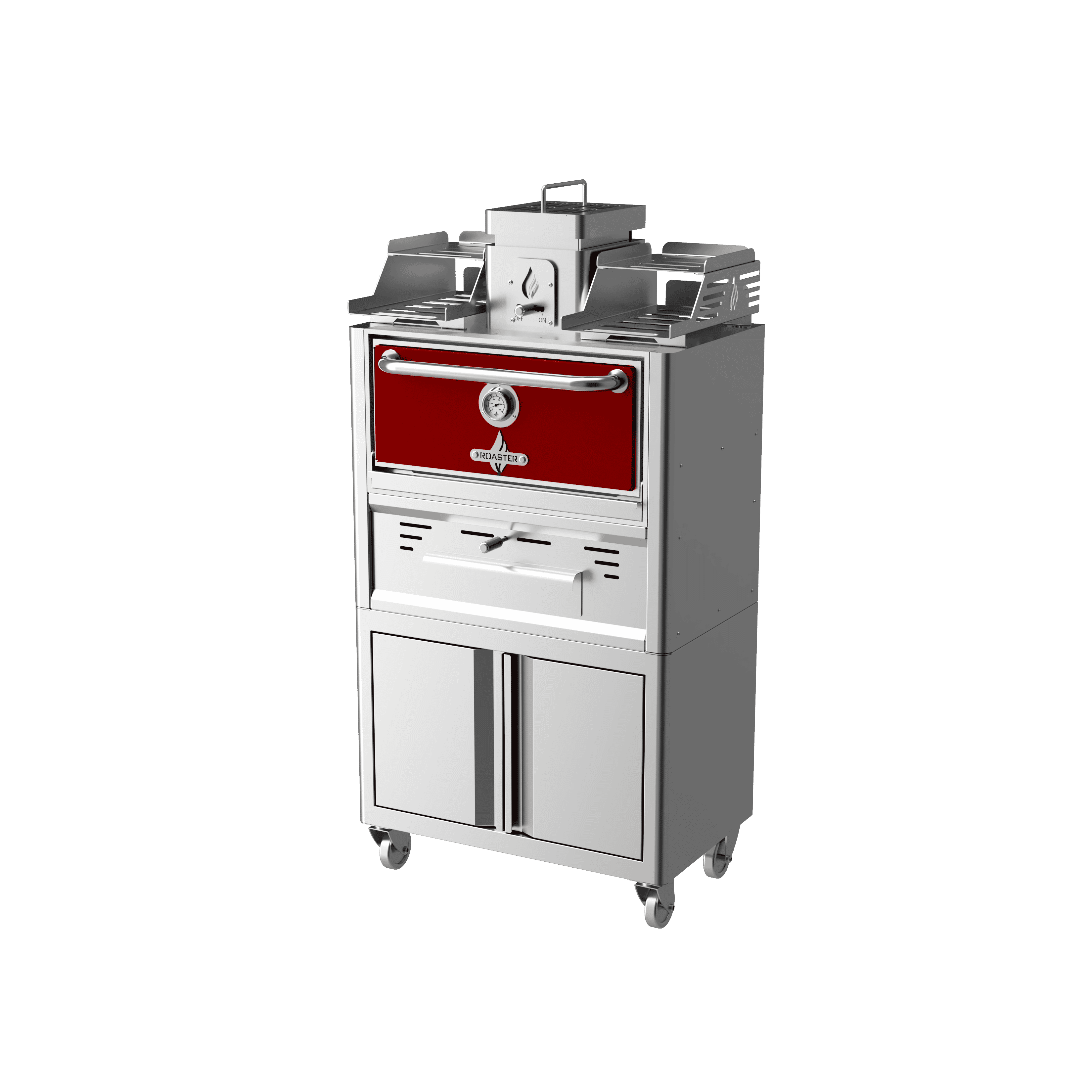 Roaster Semi Pro Charcoal Oven - Floor Standing ROC53s