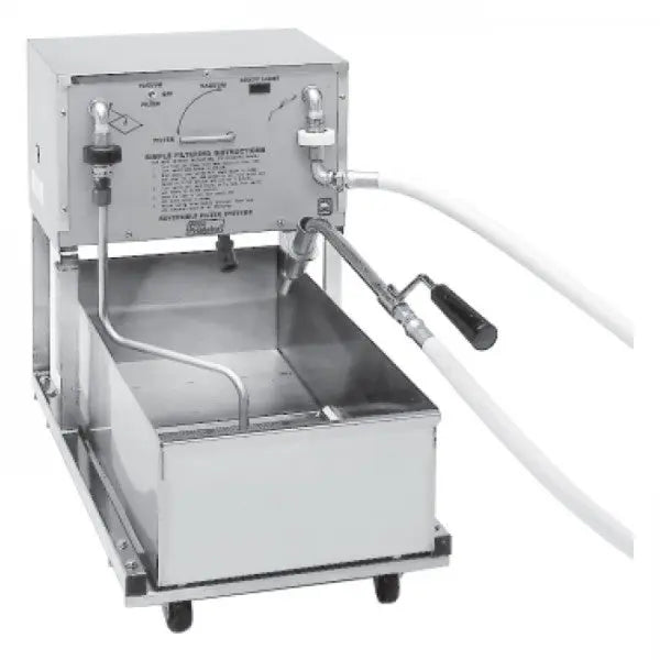 Pitco RP14 Portable Filter Reversible Pump 27L Mattys