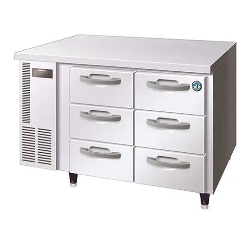 Hoshizaki RTC-125DEA-GN-6D 270L 6 Drawer 100Mm Deep Gastronorm Underbench Refrigerator Mattys