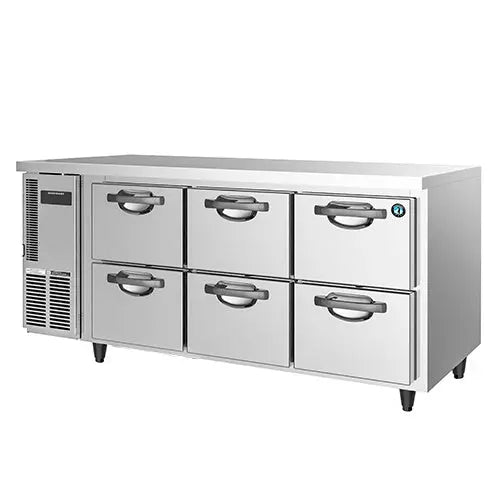 Hoshizaki RTC-167DEA-GN-6D 404L 6 Drawer 150Mm Deep Gastronorm Underbench Refrigerator Mattys