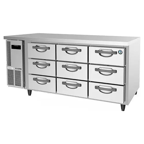 Hoshizaki RTC-167DEA-GN-9D 404L 9 Drawer 100Mm Deep Gastronorm Underbench Refrigerator Mattys