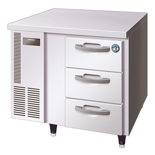 Hoshizaki RTC-90DEA-GN-3D 160L 3 Drawer 100Mm Deep Gastronorm Underbench Refrigerator On Castors Mattys