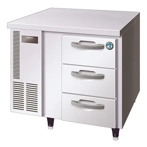 Hoshizaki RTC-90DEA-GN-3D 160L 3 Drawer 100Mm Deep Gastronorm Underbench Refrigerator On Castors Mattys