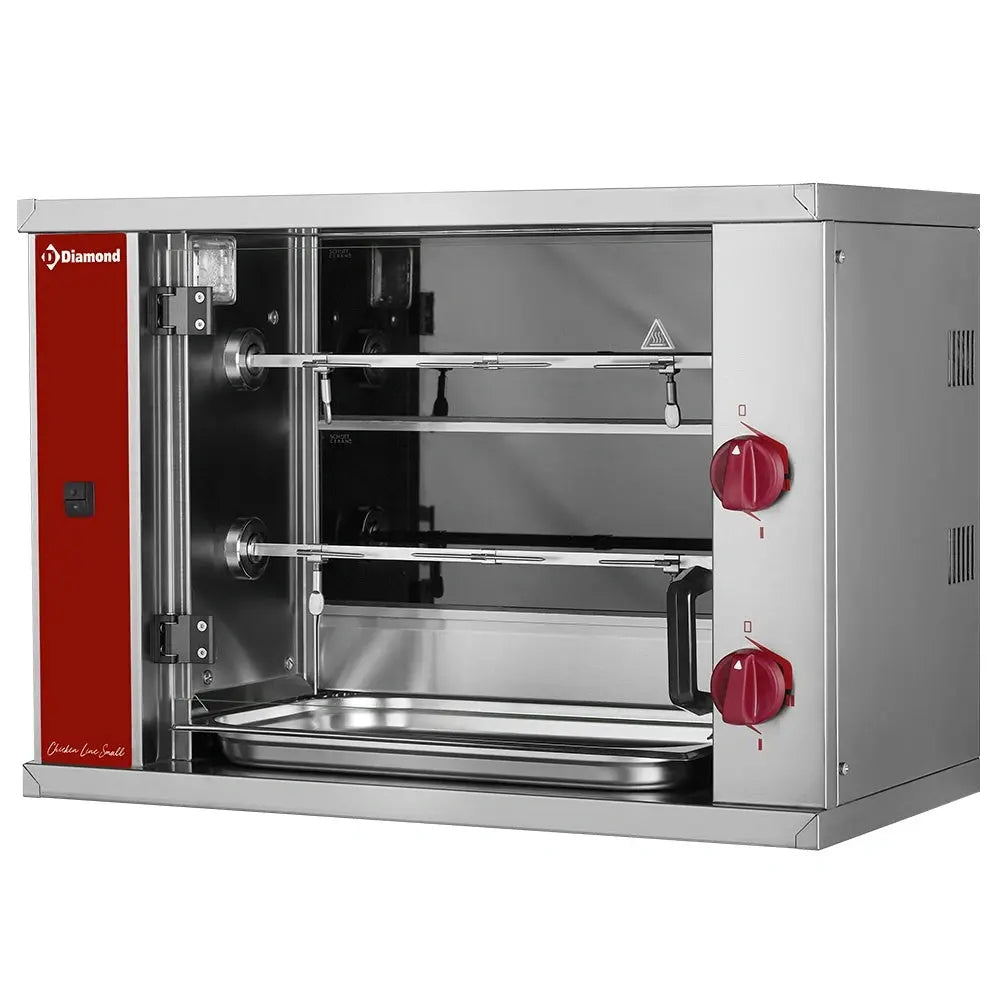 Diamond RVE/2C-SBC Chicken Rotisserie 6 Chickens Mattys