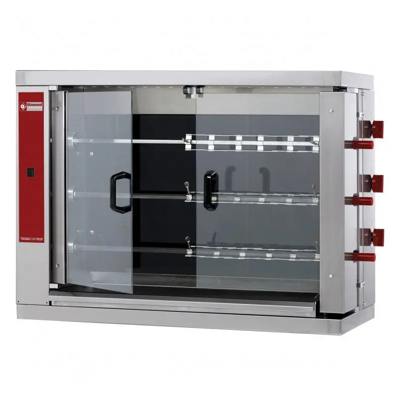 Diamond RVE/3C-CM Chicken Rotisserie 18 Chickens Mattys