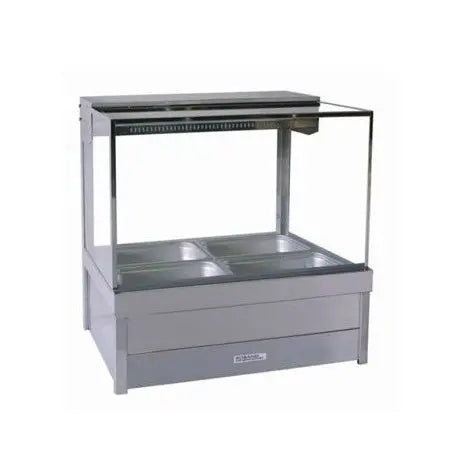 Food Displays Roband Foodbar, Double Row, With Pans - S22 Mattys