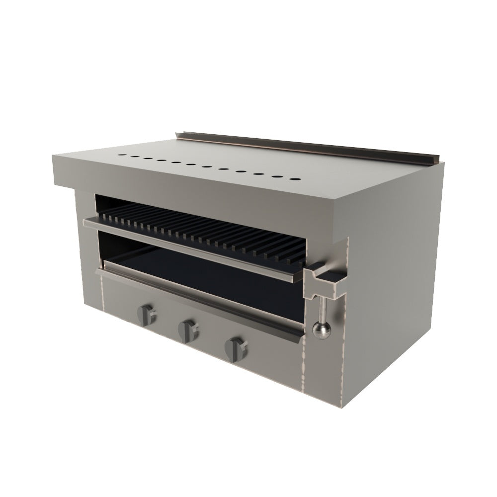 Benchtop Goldstein Gas Salamander - SA-36FF Mattys