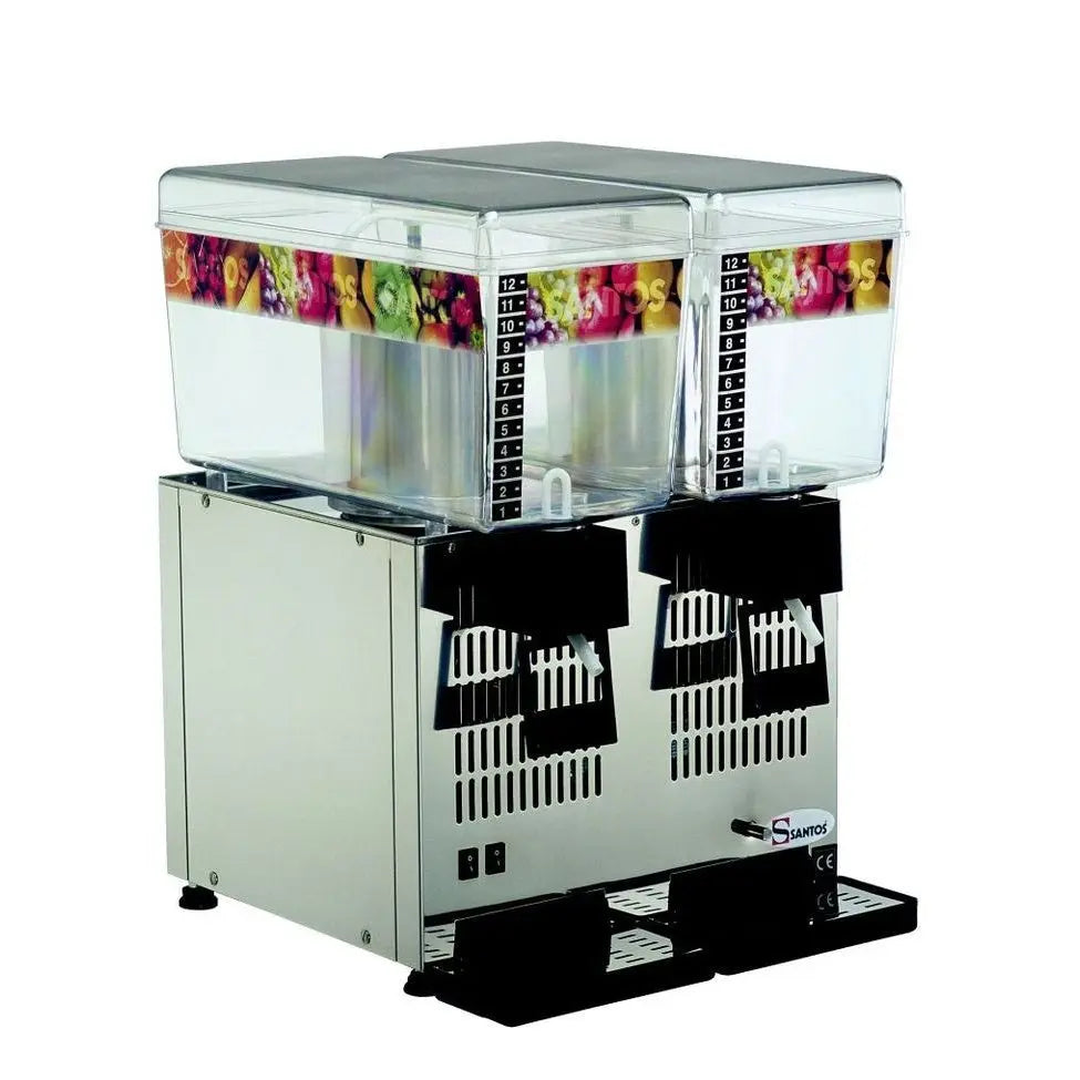 Santos SANTOS #34.2 TWIN BOWL COLD DRINK DISPENSER Mattys