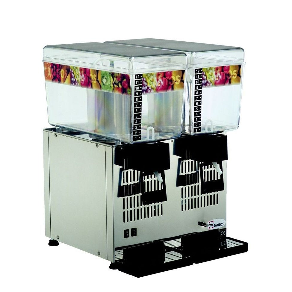 Santos SANTOS #34.2 TWIN BOWL COLD DRINK DISPENSER Mattys