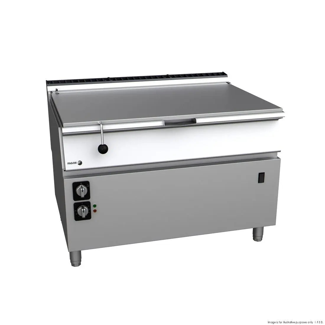 Bratt Pans F.E.D Fagor - Kore 900 Series Electric 120L Bratt Pan - SB-E915IM Mattys
