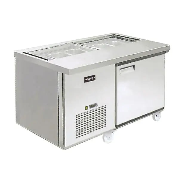 SC1200SD FSM Refrigeration P Series Single Door Sandwich Counter Unit 1200mm x 760mm x 840mm Mattys