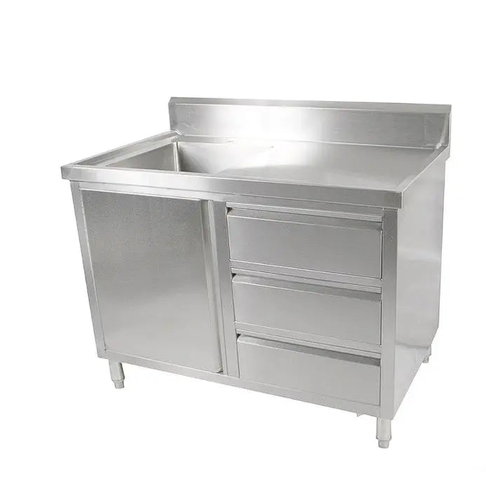 Benches F.E.D. Modular Systems Cabinetd with Left Sink SC61200LH Mattys