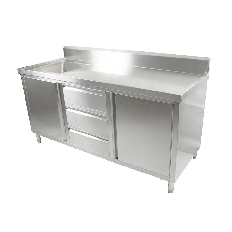 Benches F.E.D. Modular Systems Cabinet with Left Sink SC61800LH Mattys