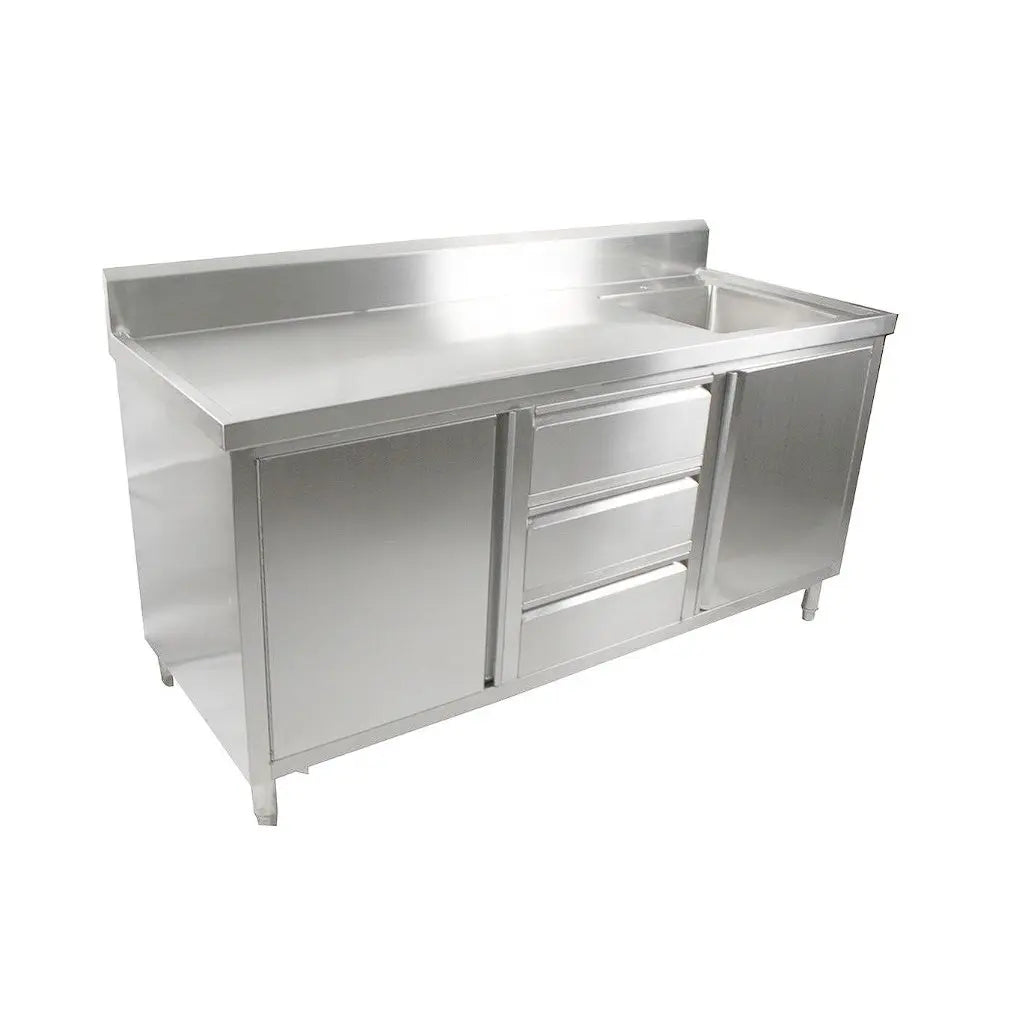 Benches F.E.D. Modular Systems Cabinet with Right Sink SC61800RH Mattys