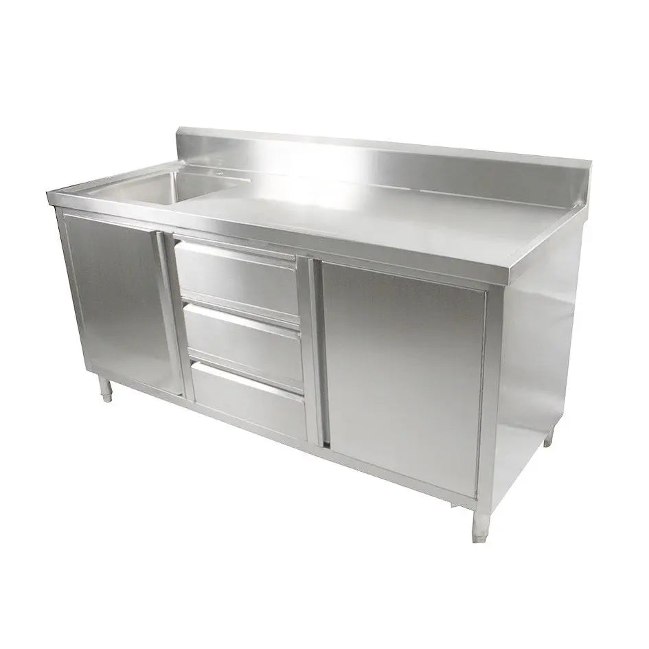 Benches F.E.D. Modular Systems Cabinet with Left Sink SC62100LH Mattys