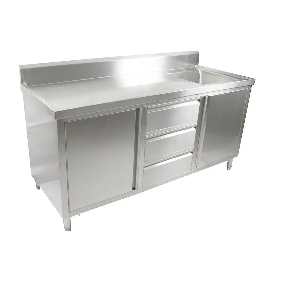 Benches F.E.D. Modular Systems Cabinet with Right Sink SC62100RH Mattys