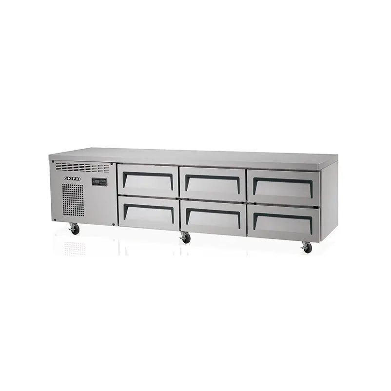 Skipio SCB-18-6 Chef Base - 267L Mattys