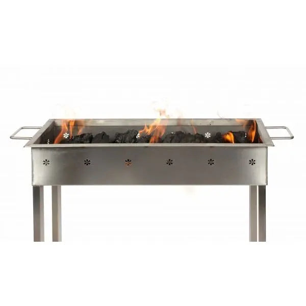 SEMAK SCG12 Skewer Charcoal Grill 12 Skewers Mattys