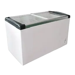 Atosa Glass Chest Freezer - 545 Litres - SD-620P Mattys
