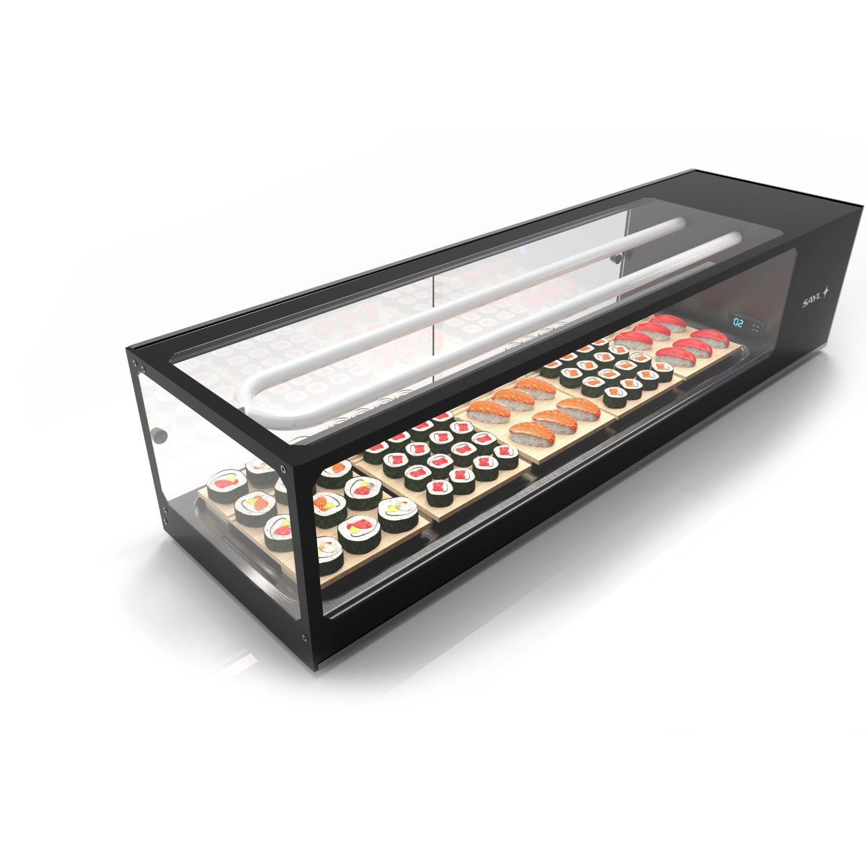 Logic Sushi Display 8 Mattys