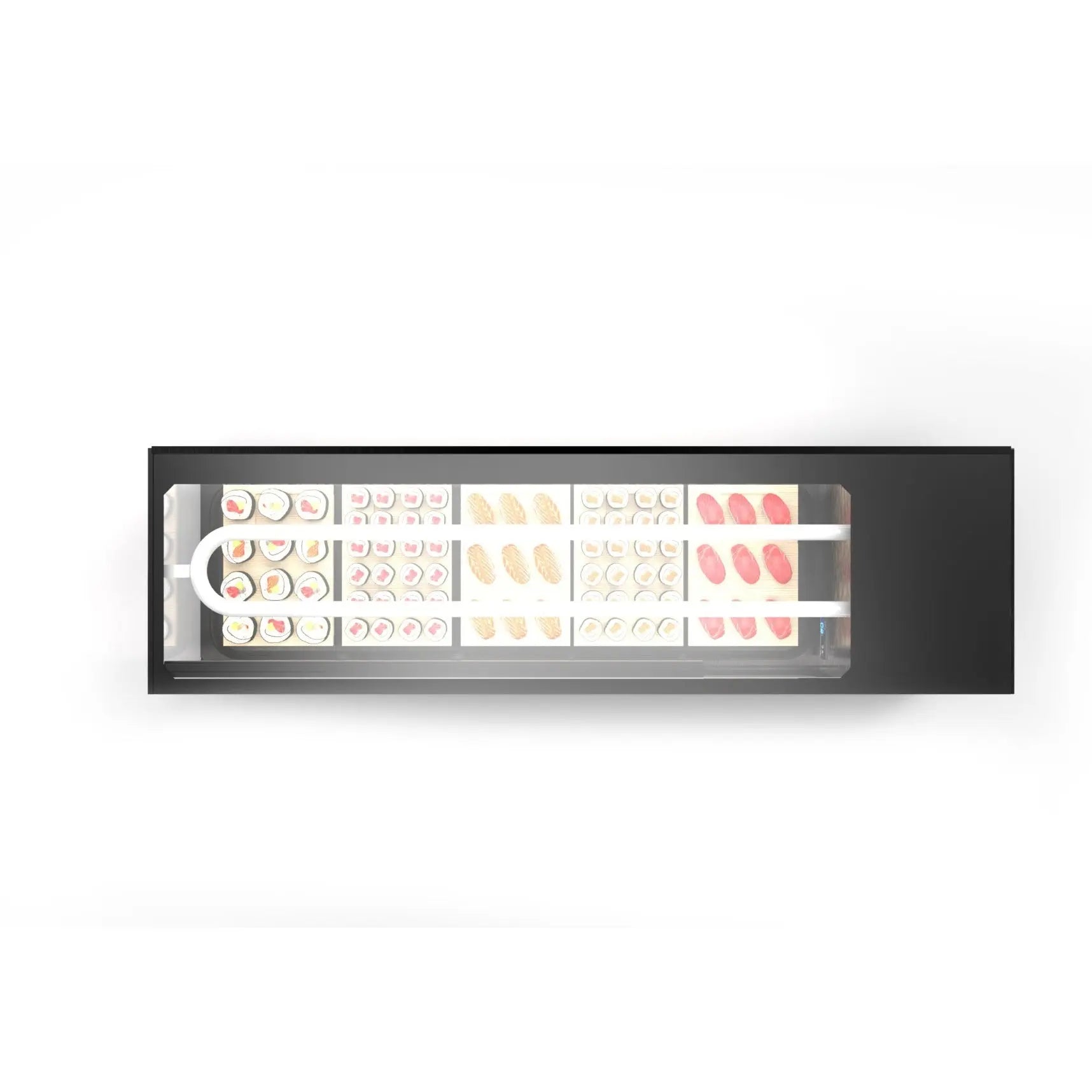 Sayl Refrigeration Logic Sushi Display 8 - SDS1680 Mattys