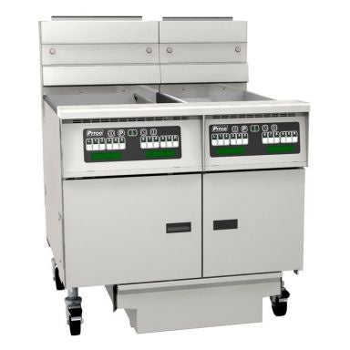 Pitco Solstice Fryers SE14 Filter Draw and double fryer bank Mattys