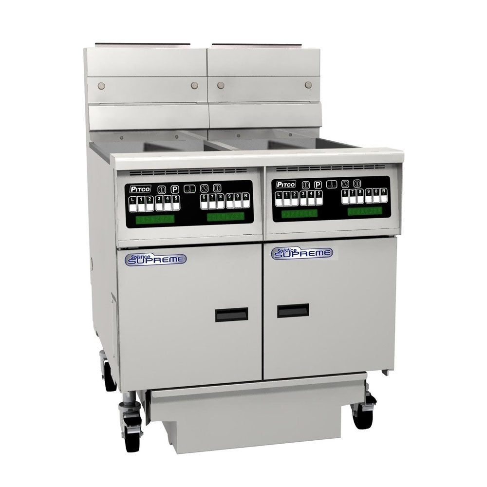 Pitco SE14T-C/FD/FF Solstice Fryers Electric Mattys