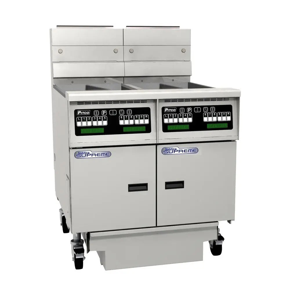 Pitco SE14T-C/FD/FF Solstice Fryers Electric Mattys