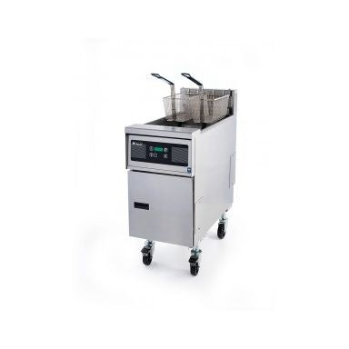 Pitco Solstice Fryers SE14T-FD/FF Filter Draw and Double Fryer Bank Mattys