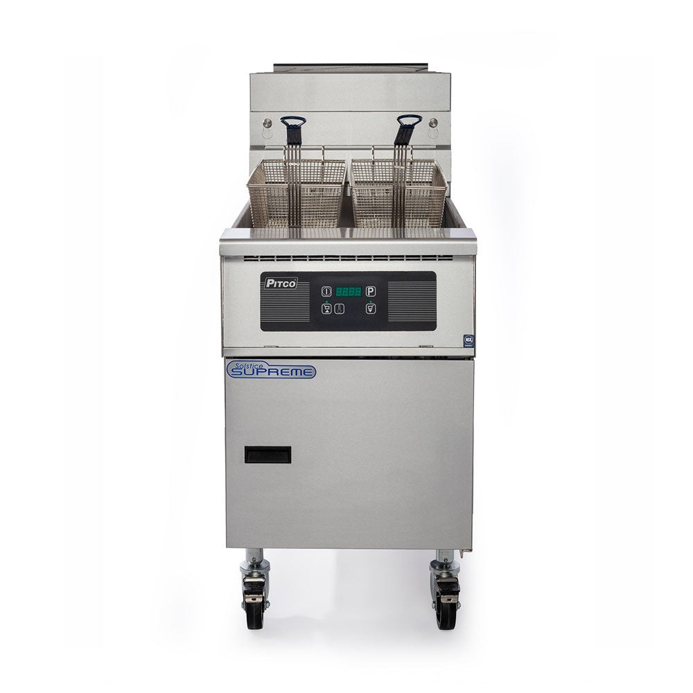 Pitco SE18-C-FR Solstice Fryers Electric Mattys