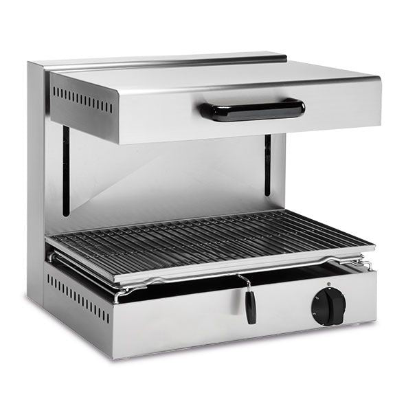 Baron SE40/0CB Adjustable Height Electric Salamander Grill With 400 x 350 mm Cooking Surface Mattys