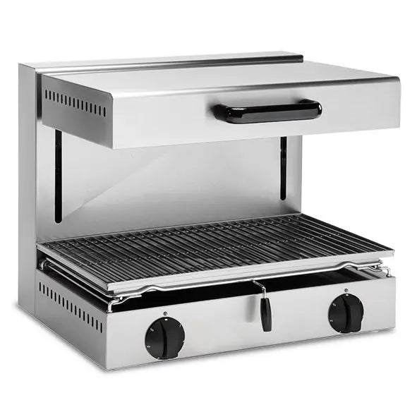 Baron SE60/0 ADJUSTABLE HEIGHT ELECTRIC SALAMANDER GRILL WITH 600 X 350 MM COOKING SURFACE Mattys