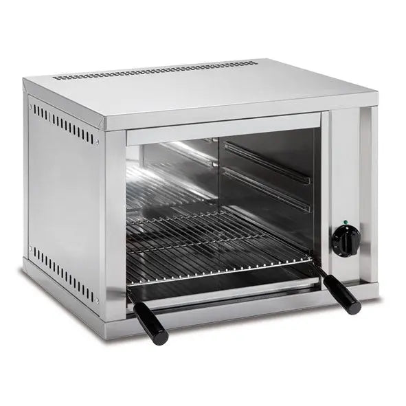 Baron SEF1/0 FIXED HEIGHT ELECTRIC SALAMANDER GRILL WITH 400 X 350 MM COOKING SURFACE Mattys