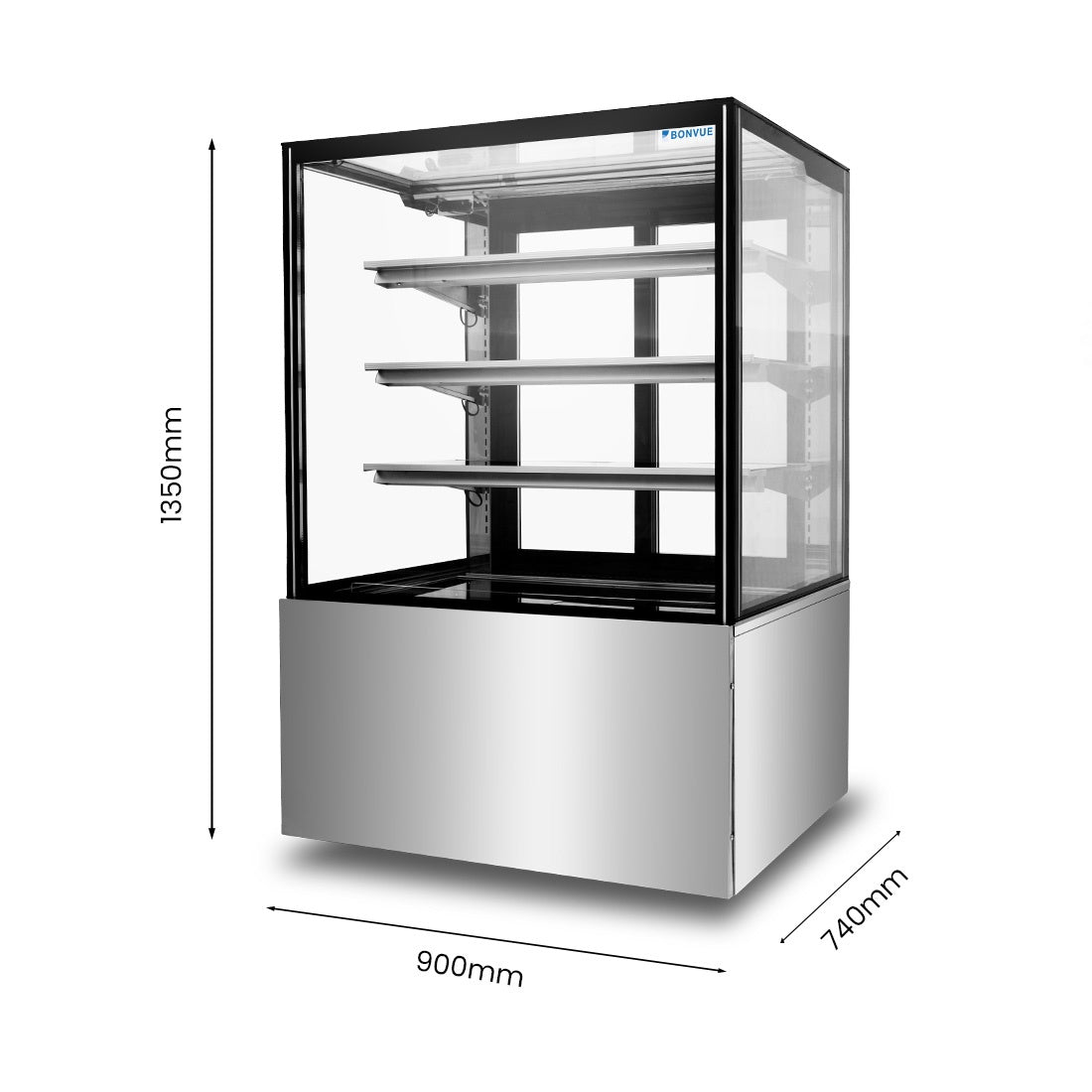 BONVUE Cake Display - SF830V Bonvue