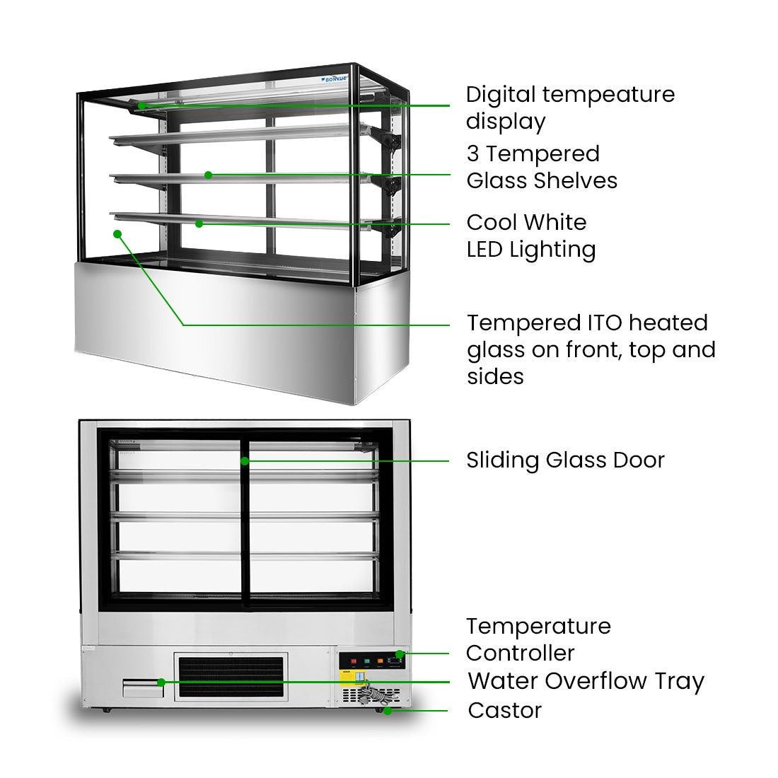 BONVUE Cake Display - SF850V Bonvue