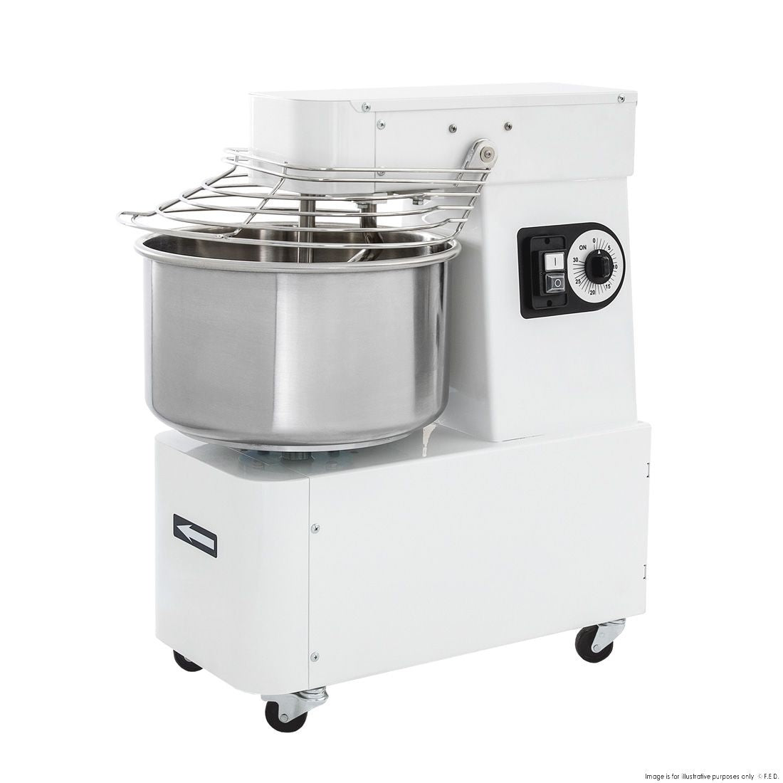F.E.D Baker Max SFM20 Spiral Mixers Mattys