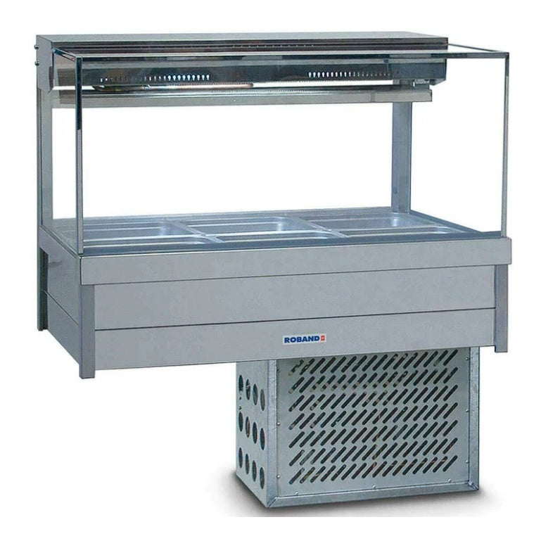 Roband SFX23RD Square Glass Cold Food Bar Mattys