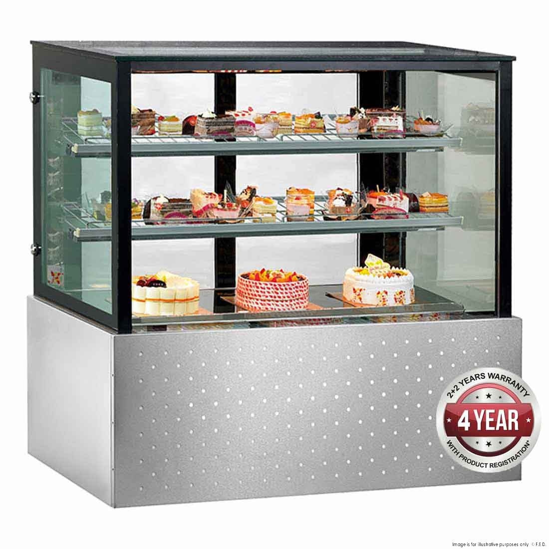 F.E.D SG180FA-2XB Bonvue Chilled Food Display Mattys