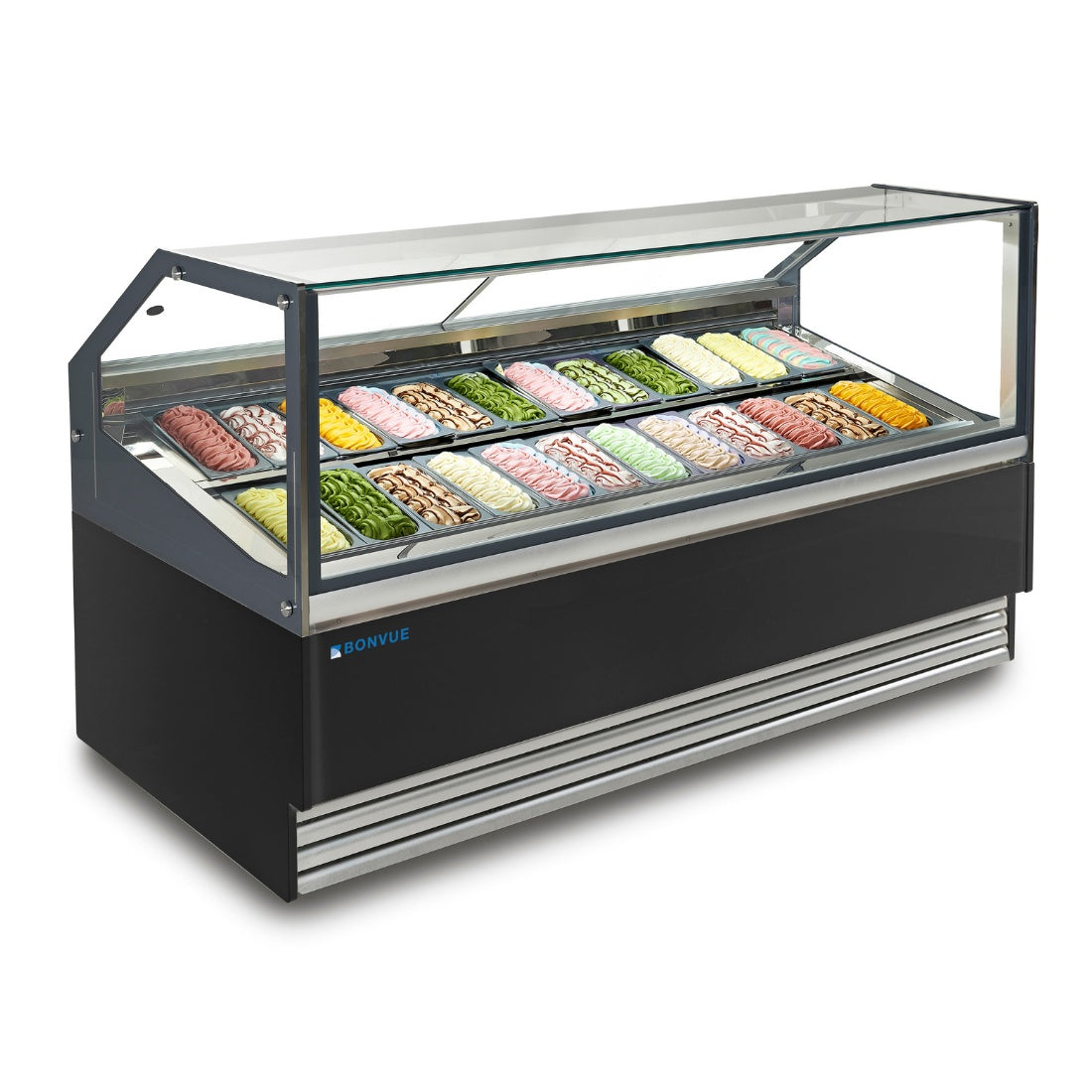 Bonvue Gelato / Ice Cream Display Showcase - SGD-24B Bonvue