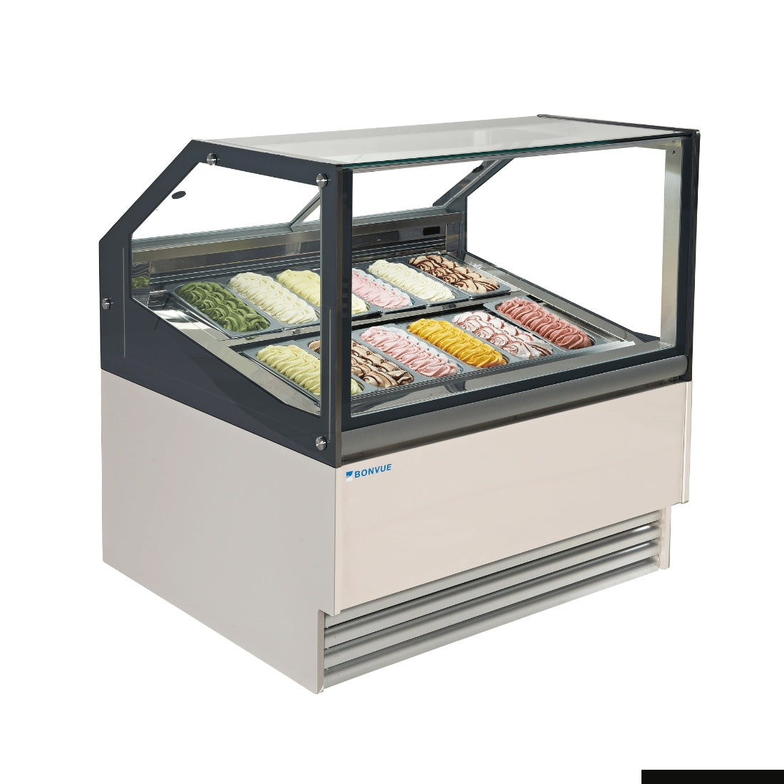 F.E.D Bonvue-SGD-12- Gelato / Ice Cream Display Showcase Mattys