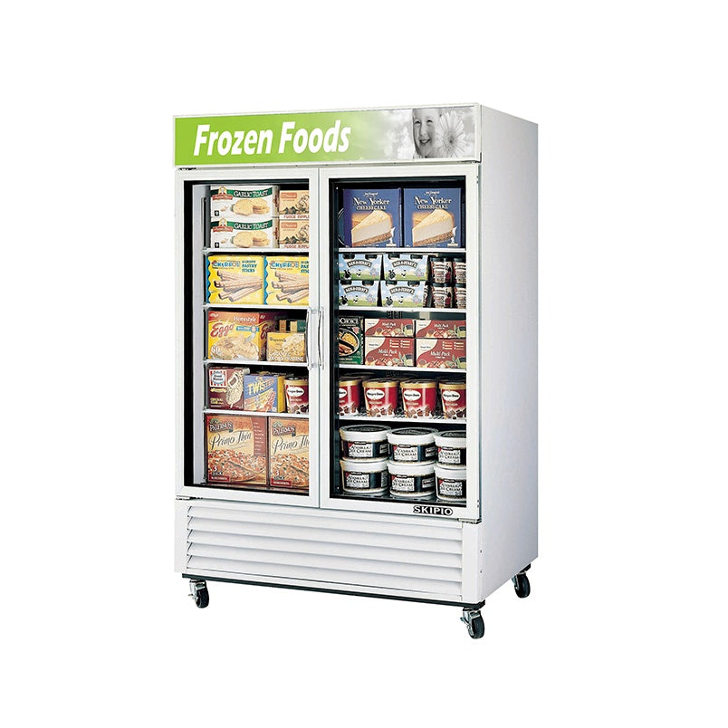 Skipio Upright Glass DoorFreezer - 1039L - SGF-49 Mattys